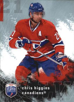 #105 Chris Higgins - Montreal Canadiens - 2007-08 Upper Deck Be a Player Hockey