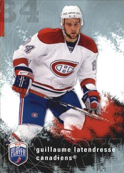 #107 Guillaume Latendresse - Montreal Canadiens - 2007-08 Upper Deck Be a Player Hockey