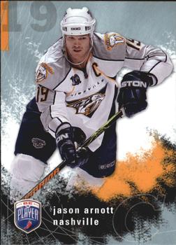 #109 Jason Arnott - Nashville Predators - 2007-08 Upper Deck Be a Player Hockey