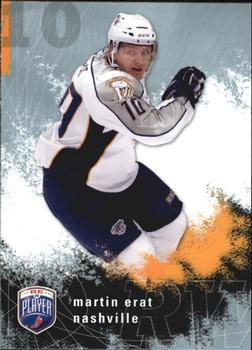 #111 Martin Erat - Nashville Predators - 2007-08 Upper Deck Be a Player Hockey