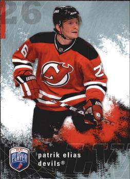 #116 Patrik Elias - New Jersey Devils - 2007-08 Upper Deck Be a Player Hockey