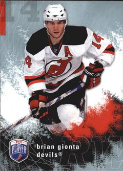 #117 Brian Gionta - New Jersey Devils - 2007-08 Upper Deck Be a Player Hockey
