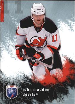 #118 John Madden - New Jersey Devils - 2007-08 Upper Deck Be a Player Hockey