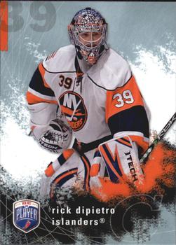 #120 Rick DiPietro - New York Islanders - 2007-08 Upper Deck Be a Player Hockey