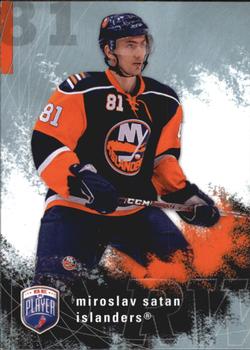 #123 Miroslav Satan - New York Islanders - 2007-08 Upper Deck Be a Player Hockey