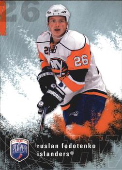 #125 Ruslan Fedotenko - New York Islanders - 2007-08 Upper Deck Be a Player Hockey
