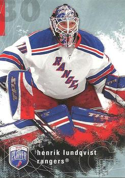 #127 Henrik Lundqvist - New York Rangers - 2007-08 Upper Deck Be a Player Hockey
