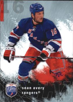 #132 Sean Avery - New York Rangers - 2007-08 Upper Deck Be a Player Hockey