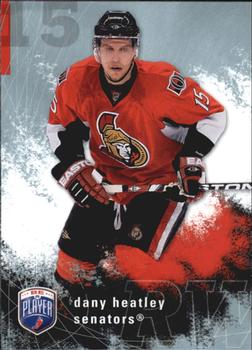 #134 Dany Heatley - Ottawa Senators - 2007-08 Upper Deck Be a Player Hockey