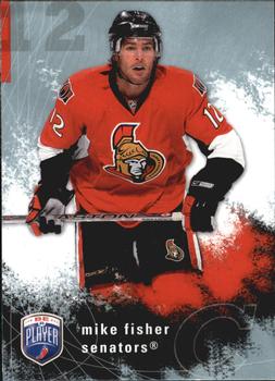 #137 Mike Fisher - Ottawa Senators - 2007-08 Upper Deck Be a Player Hockey