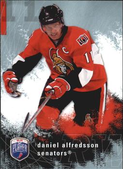 #138 Daniel Alfredsson - Ottawa Senators - 2007-08 Upper Deck Be a Player Hockey