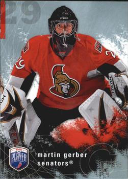 #140 Martin Gerber - Ottawa Senators - 2007-08 Upper Deck Be a Player Hockey