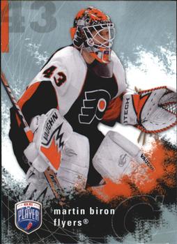 #142 Martin Biron - Philadelphia Flyers - 2007-08 Upper Deck Be a Player Hockey