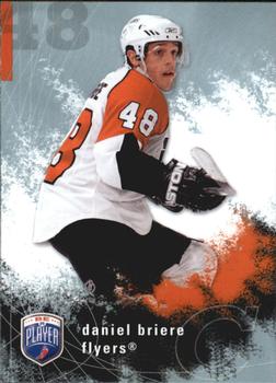 #143 Daniel Briere - Philadelphia Flyers - 2007-08 Upper Deck Be a Player Hockey