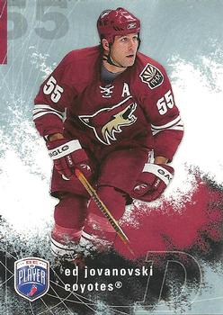 #151 Ed Jovanovski - Phoenix Coyotes - 2007-08 Upper Deck Be a Player Hockey