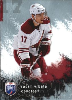 #152 Radim Vrbata - Phoenix Coyotes - 2007-08 Upper Deck Be a Player Hockey