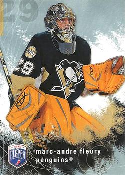 #155 Marc-Andre Fleury - Pittsburgh Penguins - 2007-08 Upper Deck Be a Player Hockey
