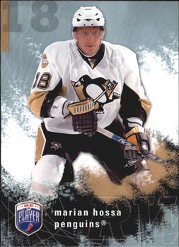 #156 Marian Hossa - Pittsburgh Penguins - 2007-08 Upper Deck Be a Player Hockey