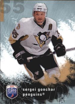 #158 Sergei Gonchar - Pittsburgh Penguins - 2007-08 Upper Deck Be a Player Hockey