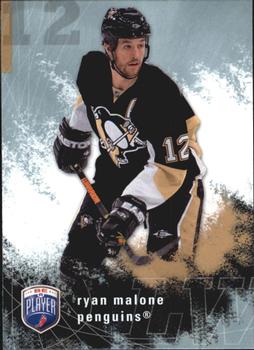 #159 Ryan Malone - Pittsburgh Penguins - 2007-08 Upper Deck Be a Player Hockey
