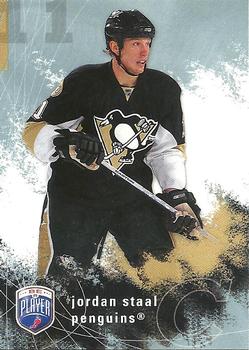 #160 Jordan Staal - Pittsburgh Penguins - 2007-08 Upper Deck Be a Player Hockey