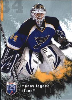 #169 Manny Legace - St. Louis Blues - 2007-08 Upper Deck Be a Player Hockey