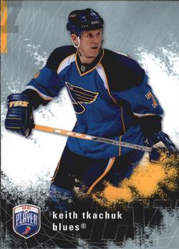 #173 Keith Tkachuk - St. Louis Blues - 2007-08 Upper Deck Be a Player Hockey