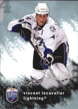 #174 Vincent Lecavalier - Tampa Bay Lightning - 2007-08 Upper Deck Be a Player Hockey