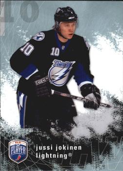 #176 Jussi Jokinen - Tampa Bay Lightning - 2007-08 Upper Deck Be a Player Hockey