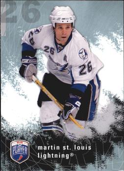 #177 Martin St. Louis - Tampa Bay Lightning - 2007-08 Upper Deck Be a Player Hockey
