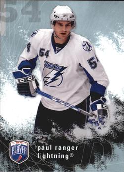 #178 Paul Ranger - Tampa Bay Lightning - 2007-08 Upper Deck Be a Player Hockey