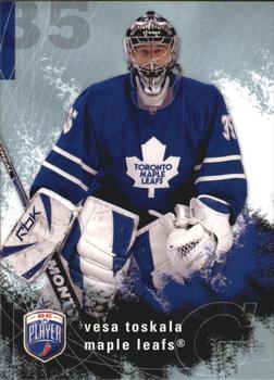 #181 Vesa Toskala - Toronto Maple Leafs - 2007-08 Upper Deck Be a Player Hockey