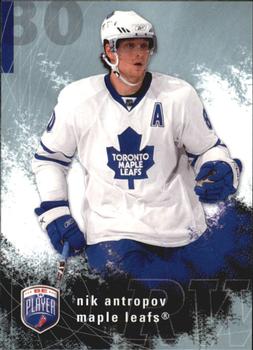 #185 Nik Antropov - Toronto Maple Leafs - 2007-08 Upper Deck Be a Player Hockey