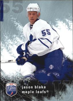 #187 Jason Blake - Toronto Maple Leafs - 2007-08 Upper Deck Be a Player Hockey