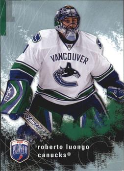 #188 Roberto Luongo - Vancouver Canucks - 2007-08 Upper Deck Be a Player Hockey