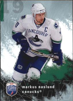 #190 Markus Naslund - Vancouver Canucks - 2007-08 Upper Deck Be a Player Hockey