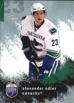 #192 Alexander Edler - Vancouver Canucks - 2007-08 Upper Deck Be a Player Hockey