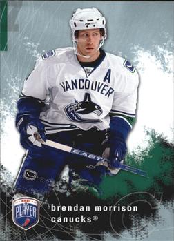 #193 Brendan Morrison - Vancouver Canucks - 2007-08 Upper Deck Be a Player Hockey