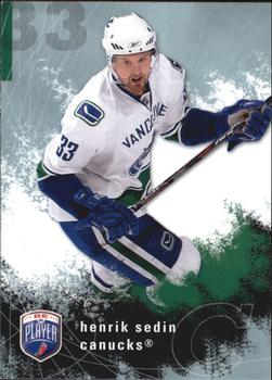 #194 Henrik Sedin - Vancouver Canucks - 2007-08 Upper Deck Be a Player Hockey