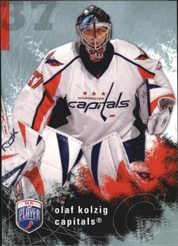 #196 Olaf Kolzig - Washington Capitals - 2007-08 Upper Deck Be a Player Hockey