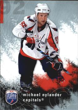 #197 Michael Nylander - Washington Capitals - 2007-08 Upper Deck Be a Player Hockey