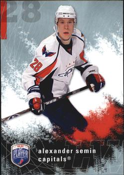 #200 Alexander Semin - Washington Capitals - 2007-08 Upper Deck Be a Player Hockey