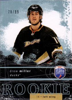 #202 Drew Miller - Anaheim Ducks - 2007-08 Upper Deck Be a Player Hockey