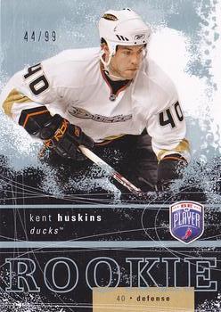 #204 Kent Huskins - Anaheim Ducks - 2007-08 Upper Deck Be a Player Hockey