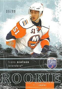 #264 Frans Nielsen - New York Islanders - 2007-08 Upper Deck Be a Player Hockey