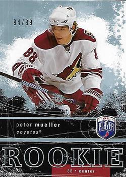#278 Peter Mueller - Phoenix Coyotes - 2007-08 Upper Deck Be a Player Hockey