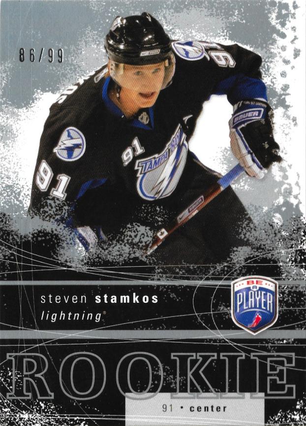 #RR-301 Steven Stamkos - Tampa Bay Lightning - 2007-08 Upper Deck Be a Player Hockey