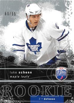 #RR-308 Luke Schenn - Toronto Maple Leafs - 2007-08 Upper Deck Be a Player Hockey