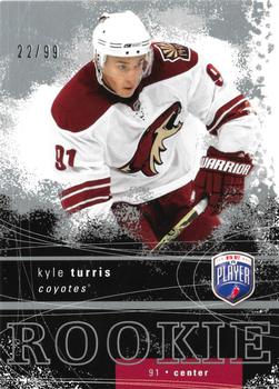 #RR-314 Kyle Turris - Phoenix Coyotes - 2007-08 Upper Deck Be a Player Hockey