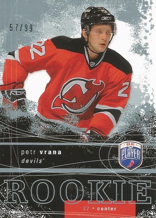 #RR-317 Petr Vrana - New Jersey Devils - 2007-08 Upper Deck Be a Player Hockey